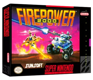 jeu Firepower 2000